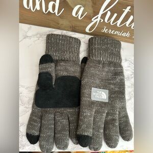The North Face Etip Salty Dog Knit Tech Gloves